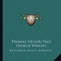 Cover Art for 9781162720388, Gordon Keith by Thomas Nelson Page