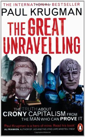 Cover Art for 9780141015682, The Great Unravelling by Paul R. Krugman