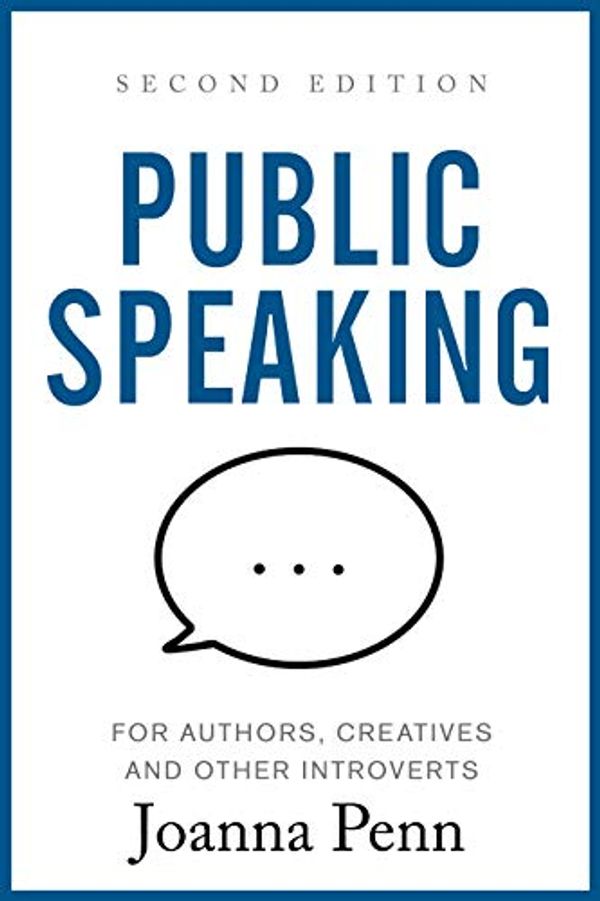 Cover Art for B07X47Y43P, Public Speaking for Authors, Creatives and Other Introverts: Second Edition (Books for Writers Book 6) by Joanna Penn