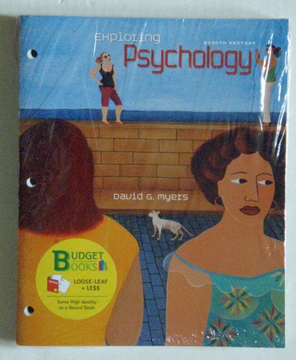 Cover Art for 9781429238250, Exploring Psychology by David G. Myers