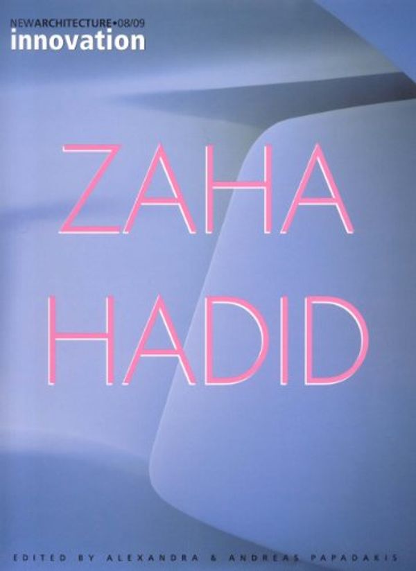 Cover Art for 9781901092523, Zaha Hadid by Zaha Hadid