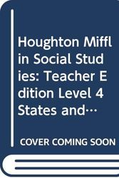 Cover Art for 9780618831029, Houghton Mifflin Social Studies States and Regions Liberty Edition spiral bound Teacher's Edition 2008 by Houghton Mifflin