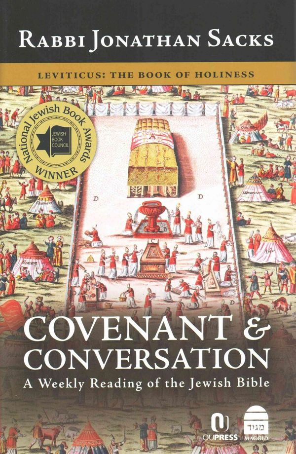 Cover Art for 9781592640225, Covenant & Conversation: Leviticus, the Book of Holiness by Jonathan Sacks
