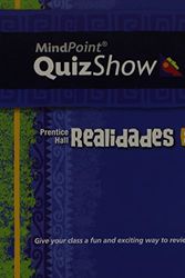 Cover Art for 9780131660502, Prentice Hall Spanish Realidades Mindpoint CD Quiz Show Level 2 2008c by Prentice Hall