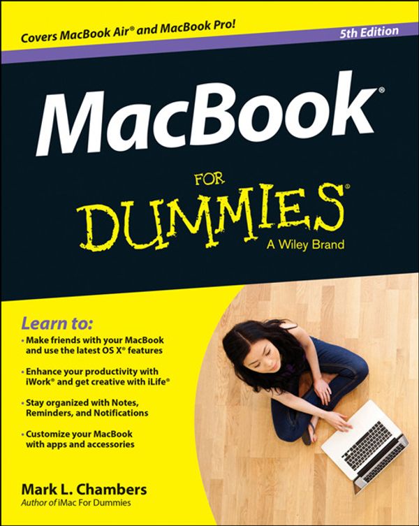 Cover Art for 9781118864654, MacBook For Dummies by Mark L. Chambers
