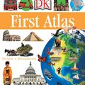 Cover Art for 9780756602314, DK First Atlas by Anita Ganeri