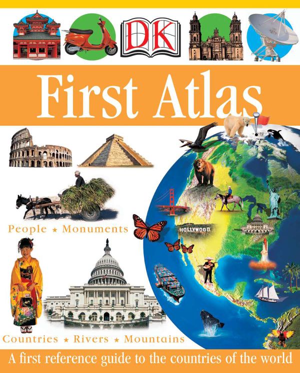 Cover Art for 9780756602314, DK First Atlas by Anita Ganeri