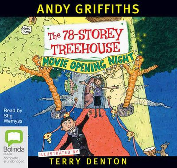 Cover Art for 9781489357045, The 78 Storey Treehouse by Andy Griffiths