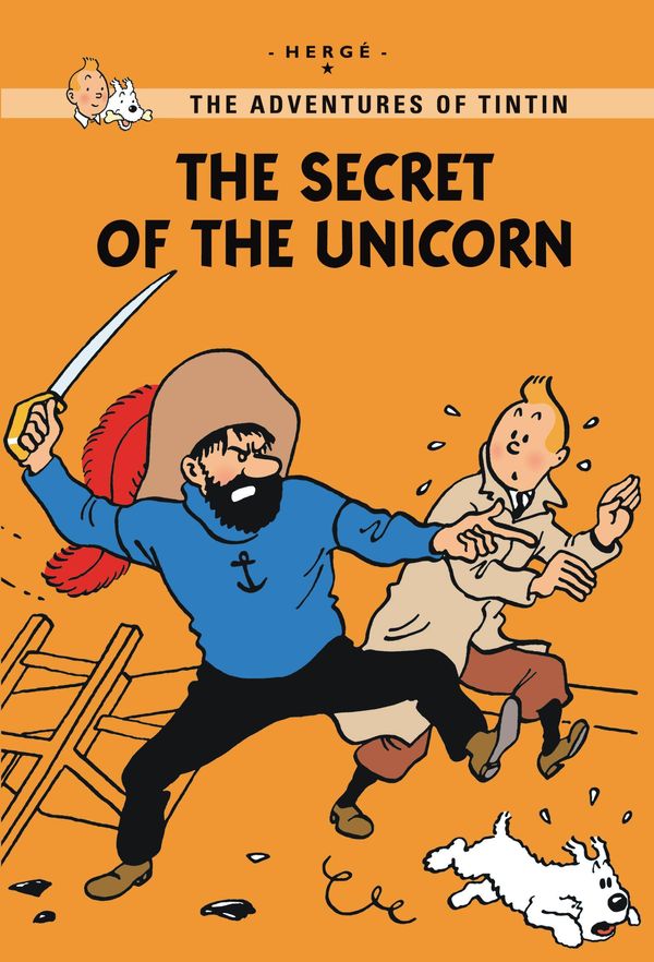 Cover Art for 9780316133869, The Secret of the Unicorn by Herge