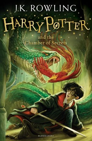 Cover Art for 9781408855669, Harry Potter and the Chamber of Secrets by J.K. Rowling
