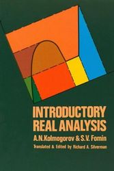 Cover Art for 9780486612263, Introductory Real Analysis by A. N. Kolmogorov