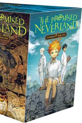 Cover Art for 9781974741410, The Promised Neverland Complete Box Set: Includes volumes 1-20 with premium by Kaiu Shirai
