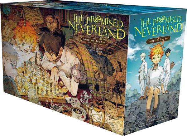 Cover Art for 9781974741410, The Promised Neverland Complete Box Set: Includes volumes 1-20 with premium by Kaiu Shirai