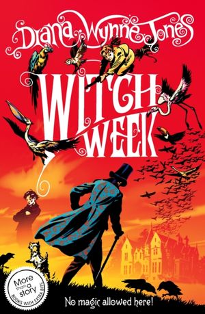 Cover Art for 9780007267699, Witch Week by Diana Wynne Jones