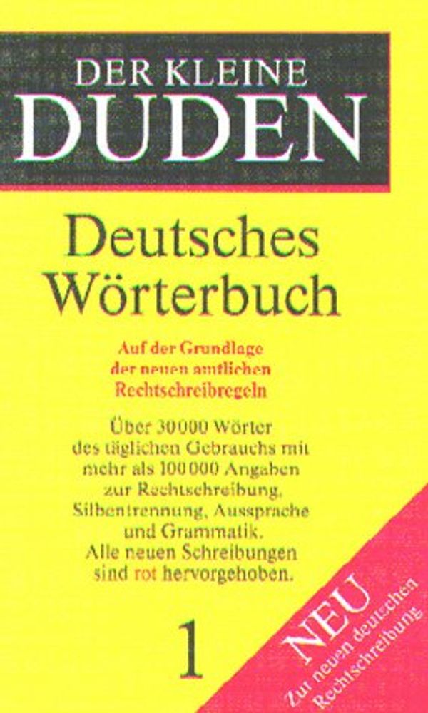 Cover Art for 9783411046645, Der Kleine Duden: Fremdworterbuch by Dudenredaktion