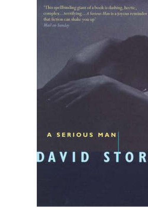 Cover Art for 9780099274759, A Serious Man by David Storey