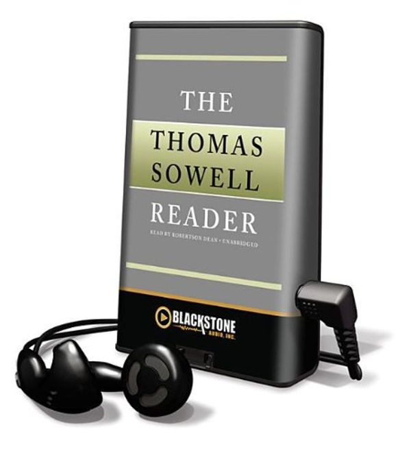Cover Art for 9781455124862, The Thomas Sowell Reader by Thomas Sowell