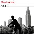 Cover Art for 9788432232893, 4 3 2 1 by Paul Auster