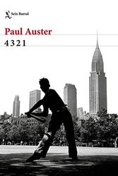 Cover Art for 9788432232893, 4 3 2 1 by Paul Auster