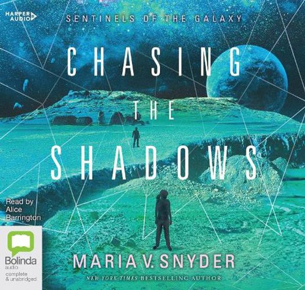 Cover Art for 9781460794791, Chasing The Shadows by Maria V. Snyder