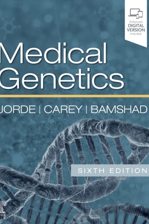 Cover Art for 9780323597371, Medical Genetics by Jorde PhD, Lynn B., Carey MD MPH, John C., Bamshad MD, Michael J.
