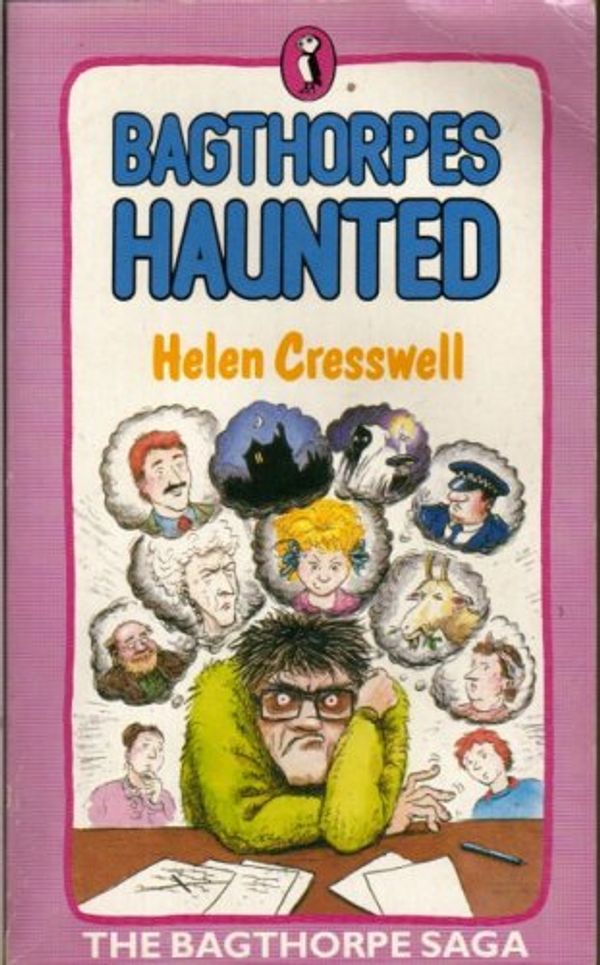 Cover Art for 9780140321722, Bagthorpes Haunted by Helen Cresswell