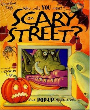Cover Art for 9780316256063, Who Will You Meet on Scary Street? by Christine Tagg