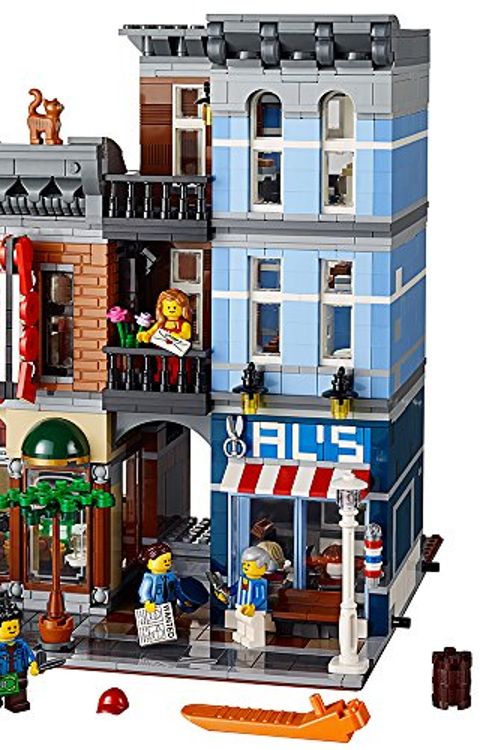 Cover Art for 0731631020272, LEGO Creator Expert Detective's Office by 