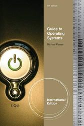 Cover Art for 9781111545673, Guide To Operating Systems by Michael J. Palmer