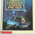 Cover Art for 9780590451796, 20,000 Leagues under the Sea (Apple classics) by Jules Verne