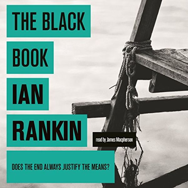 Cover Art for B004WKLW0G, The Black Book by Ian Rankin