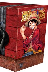 Cover Art for 9781974725960, One Piece Box Set 4: Dressrosa to Reverie: Volumes 71-90 with Premium (4) (One Piece Box Sets) by Eiichiro Oda