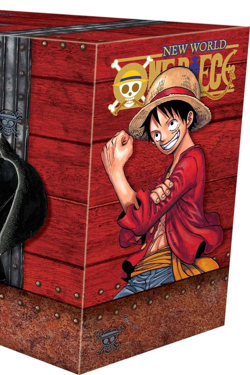Cover Art for 9781974725960, One Piece Box Set 4: Dressrosa to Reverie: Volumes 71-90 with Premium (4) (One Piece Box Sets) by Eiichiro Oda