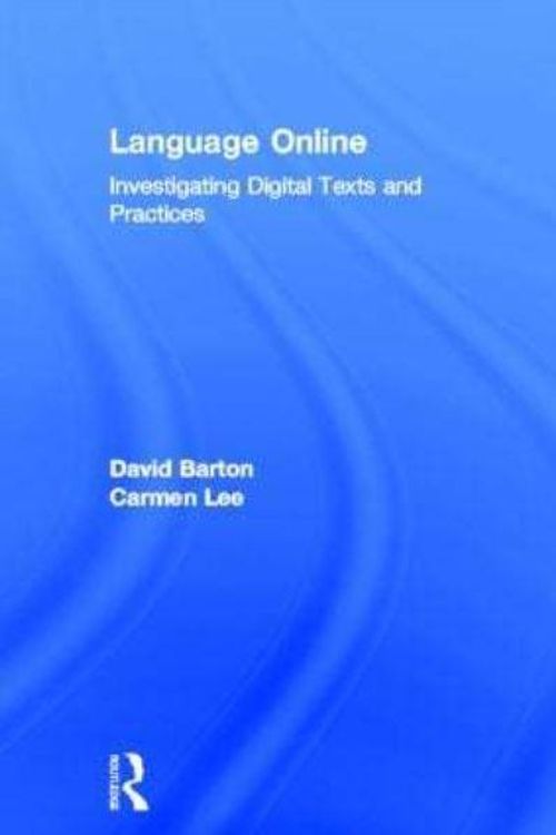 Cover Art for 9780415524940, Language Online by David Barton