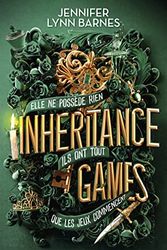 Cover Art for 9782266315531, Inheritance Games - tome 1 (1) by Barnes, Jennifer Lynn