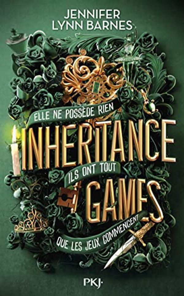 Cover Art for 9782266315531, Inheritance Games - tome 1 (1) by Barnes, Jennifer Lynn
