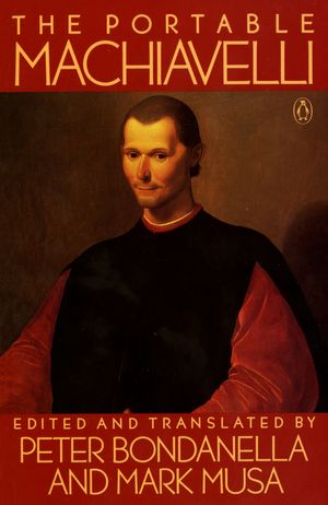 Cover Art for 9780140150926, The Portable Machiavelli by Niccolo Machiavelli