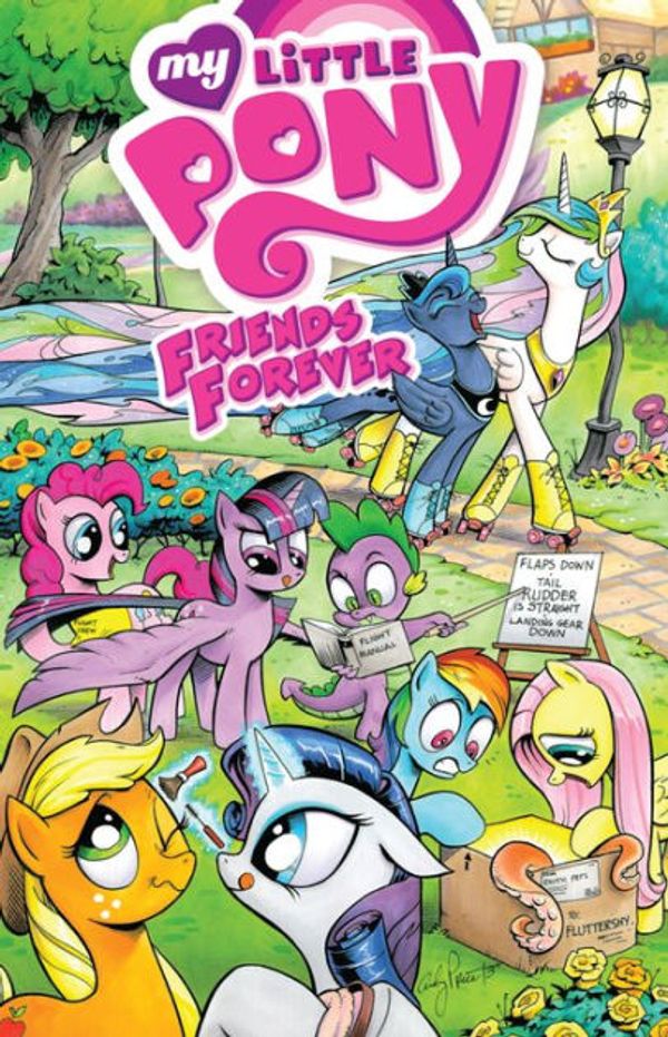 Cover Art for 9781623025786, My Little Pony: Friends Forever, Vol. 1 by Alex de Campi