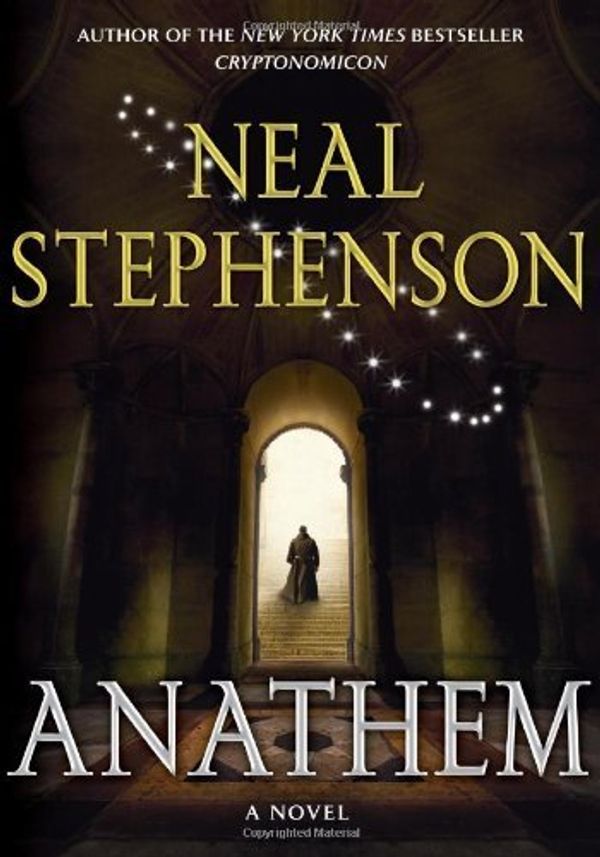 Cover Art for B014S2RXGE, Anathem by Stephenson, Neal(September 9, 2008) Hardcover by Neal Stephenson