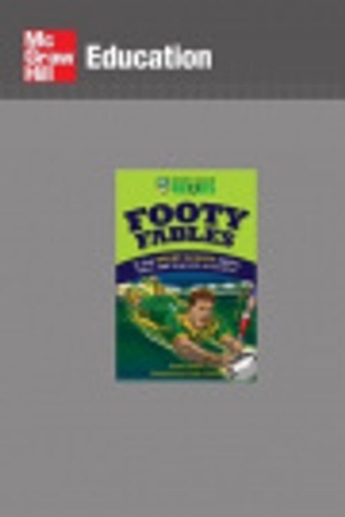 Cover Art for 9781458641038, RLR Footy Fables (Paperback) by Hirsch Suzan