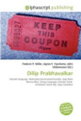 Cover Art for 9786130880613, Dilip Prabhavalkar by Frederic P. Miller, Agnes F. Vandome, John McBrewster