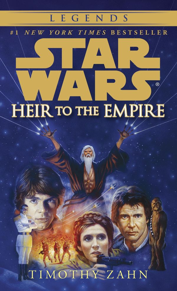 Cover Art for 9780553296129, Star Wars 01 by Timothy Zahn