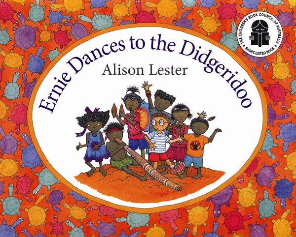 Cover Art for 9780733621055, Ernie Dances to the Didgeridoo by Alison Lester