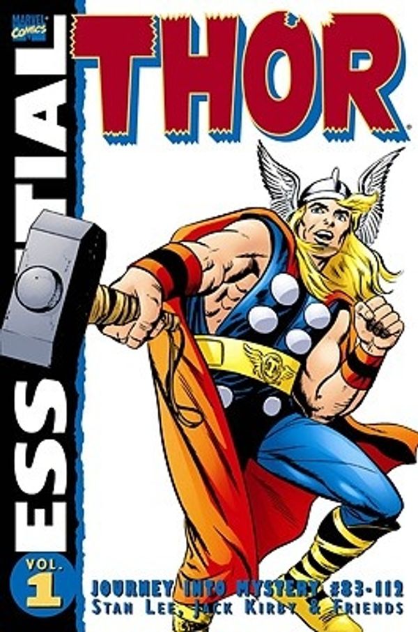 Cover Art for 9780785118664, Essential Thor: v. 1 by Stan Lee