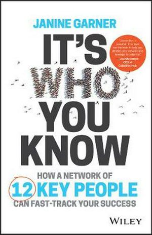 Cover Art for 9780730336846, It's Who You Know by Janine Garner