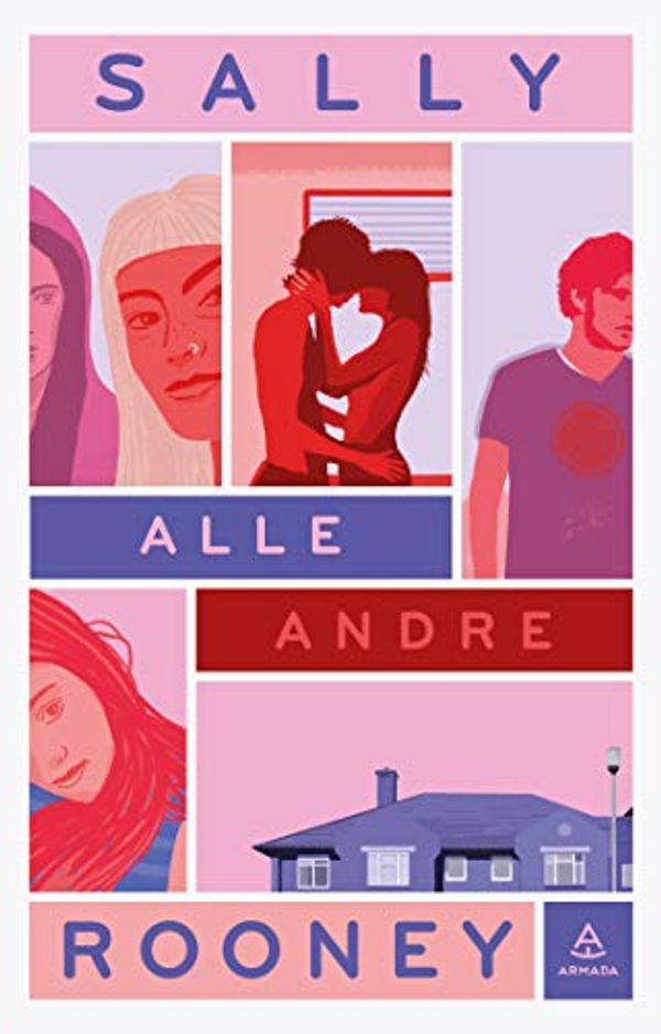 Cover Art for B0869NCNF9, Alle andre (Norwegian Edition) by Sally Rooney