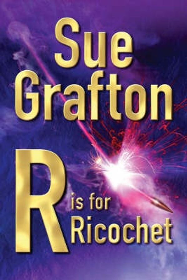 Cover Art for 9780333906552, R is for Ricochet by Sue Grafton