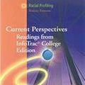 Cover Art for 9780495103837, Racial Profiling: Current Perspectives from Infotrac (with Infotrac 1-Semester Printed Access Card) [With Infotrac] by Wadsworth; Rod Brunson