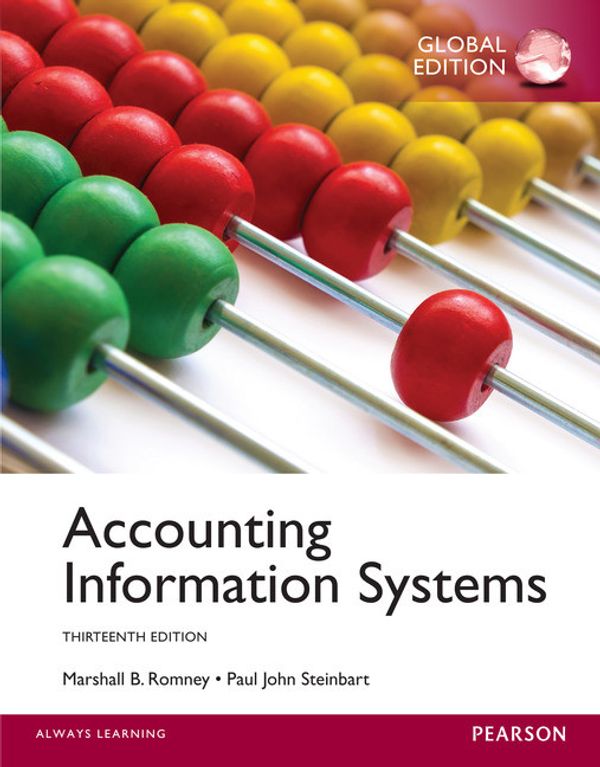 Cover Art for 9781292060521, Accounting Information Systems, Global Edition by Marshall B Romney