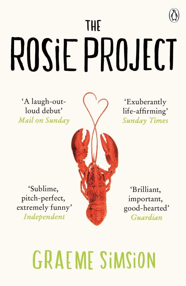 Cover Art for 9781405915335, ROSIE PROJECT by Graeme Simsion